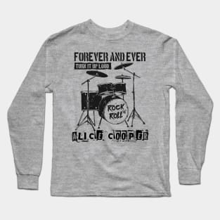 alice cooper forever and ever Long Sleeve T-Shirt